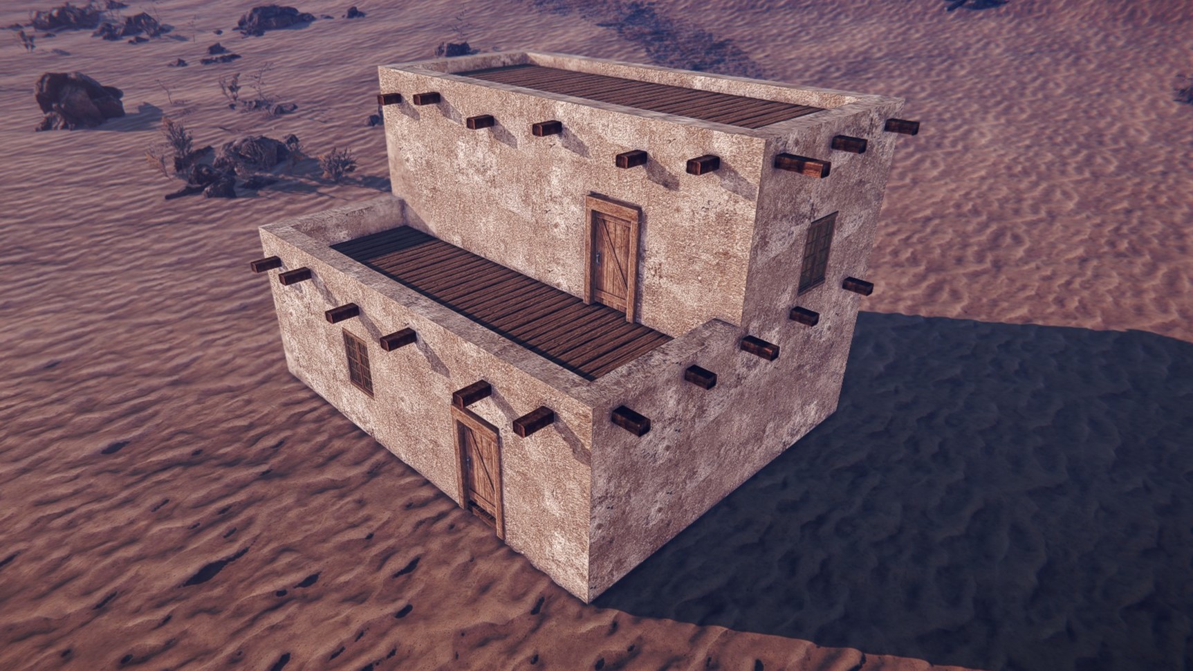 Desert House 2A (Unfurnished)