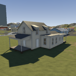 1920's 2 floor house (unfurnished)