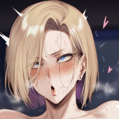 人造人18号 Android_18 2