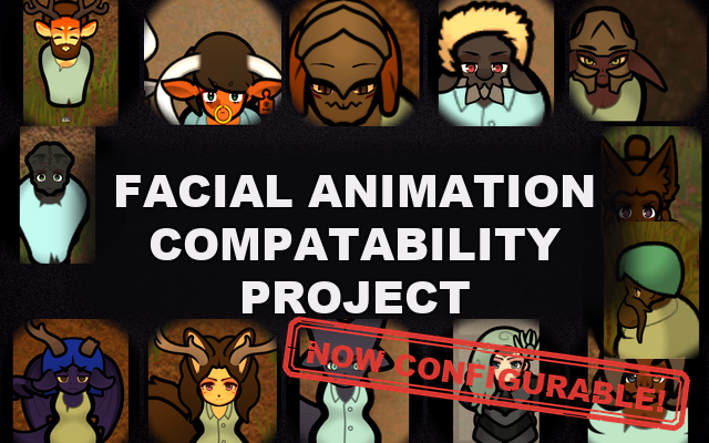 Facial Animation Compatability Project preview
