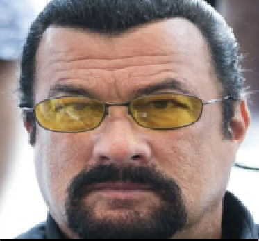 Steven Seagal wall