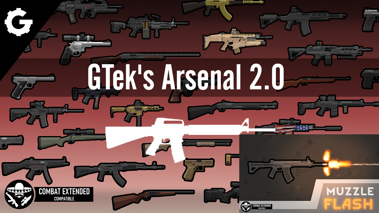 Muzzle Flash for GTek's Arsenal 2.0