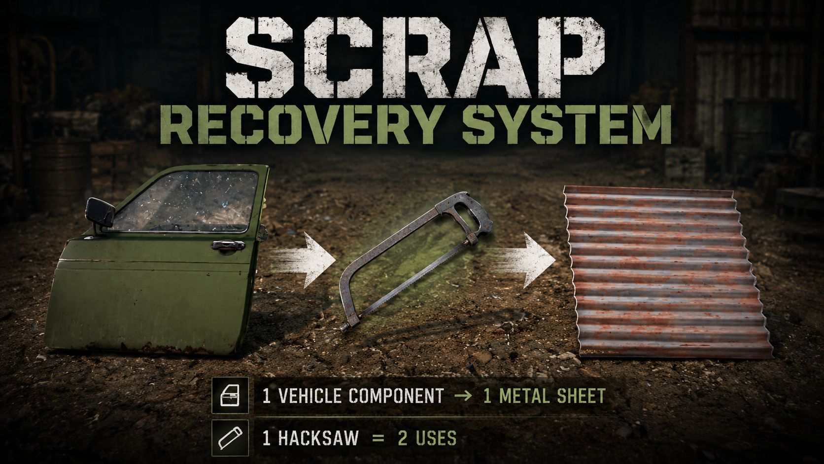 Vehicle Scrap System