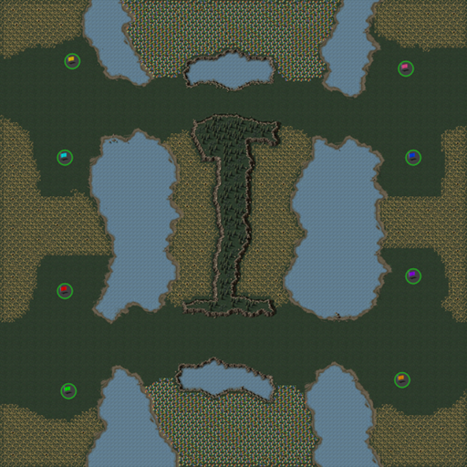 Noob- The Area of Lakes