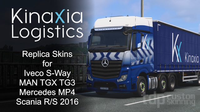Kinaxia Logistics Replica Skins