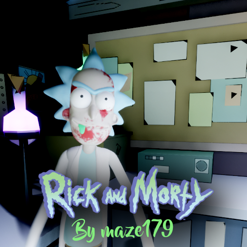 Rick And Morty Garage