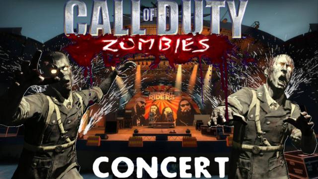 COD Zombies Concert