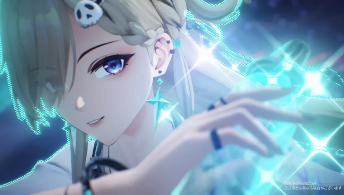 R-18 Lynae (Wuthering Waves) animated Glow Tablet Medkit
