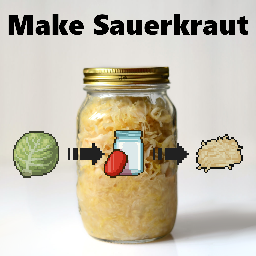 Make Sauerkraut – Project Zomboid Mod