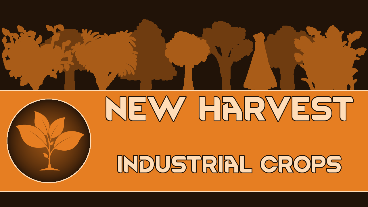 VV - New Harvest: Industrial Crops