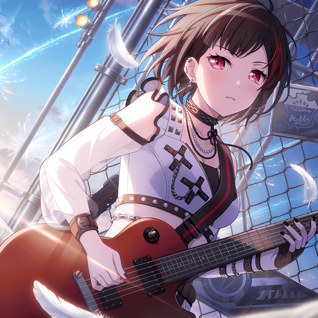 Steam Workshop::Bang Dream 美竹兰 Ran 1984card
