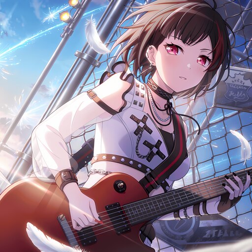 Steam Workshop::Bang Dream 美竹兰 Ran 1984card