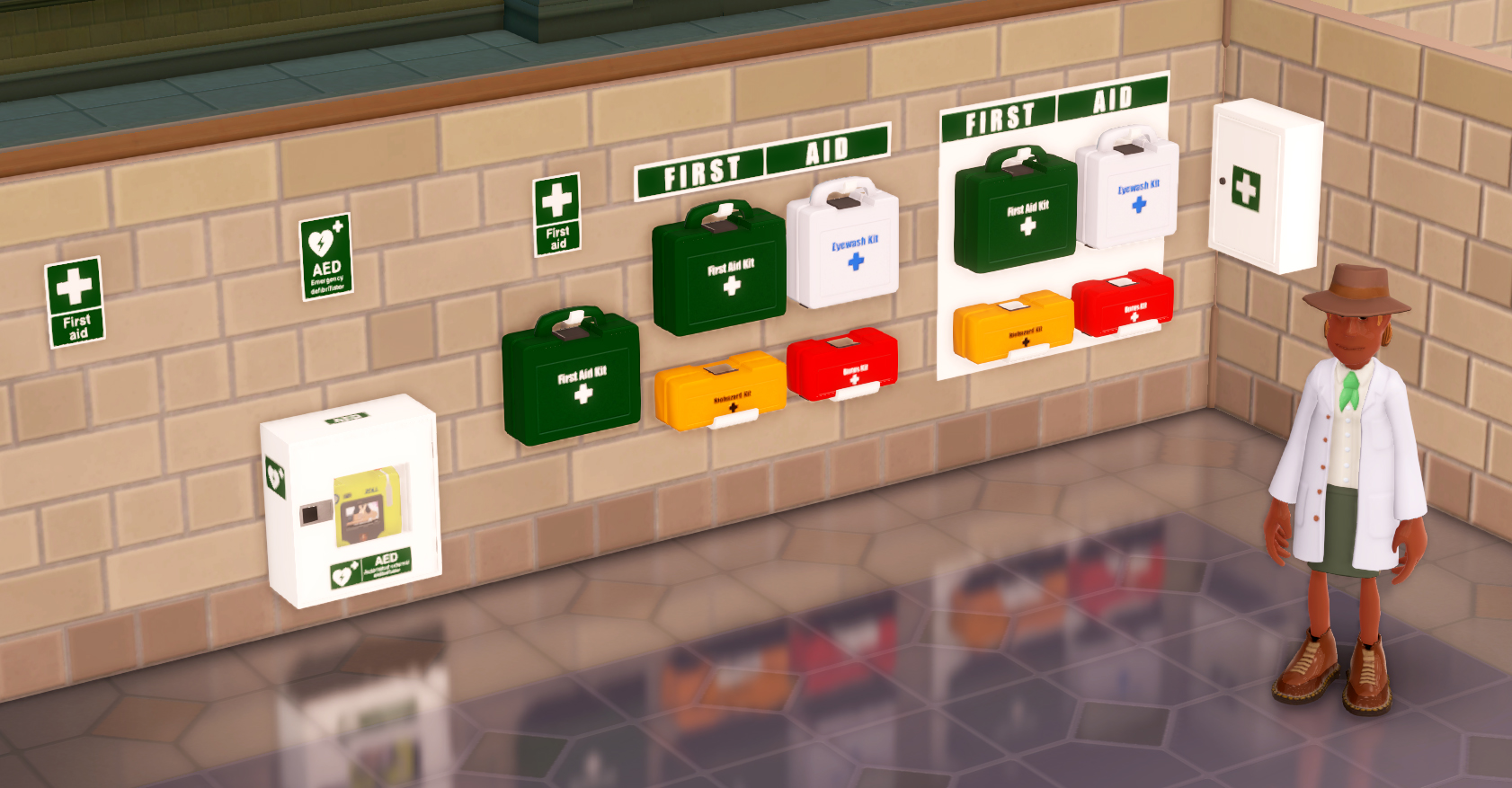 First Aid Equipment Pack