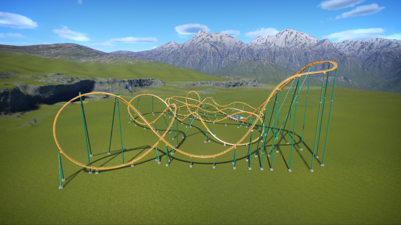 B-&-M FLOORLESS COASTER preview