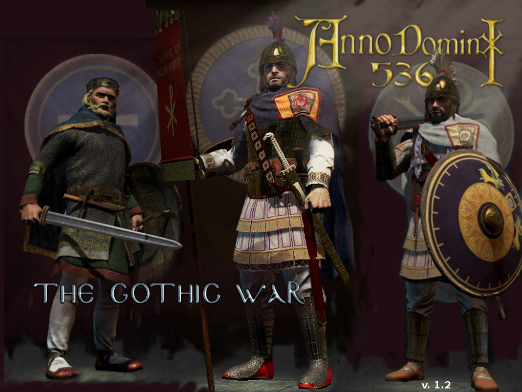 Anno Domini: 536 The Gothic War
