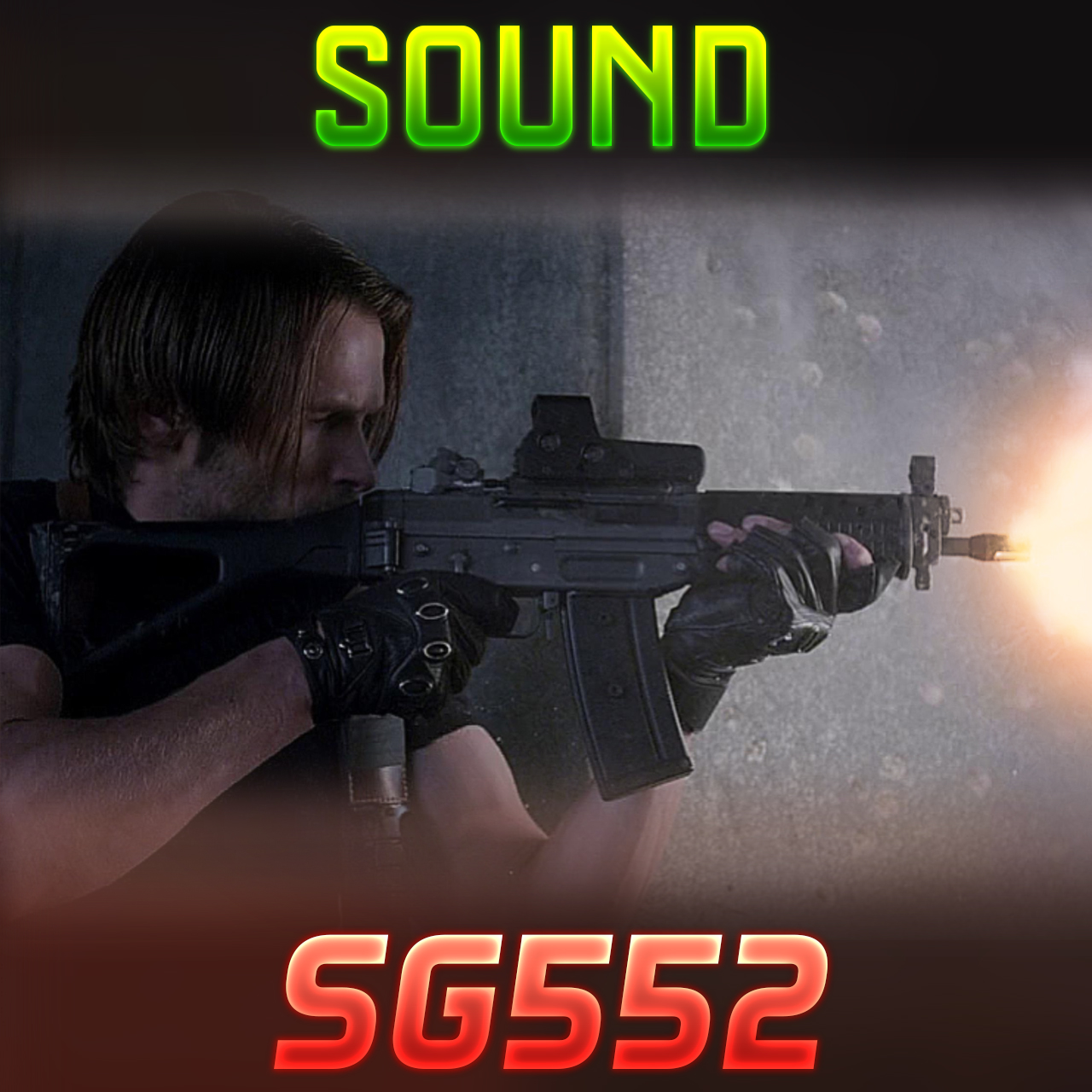 [SOUND] SG552 Heavy Mix
