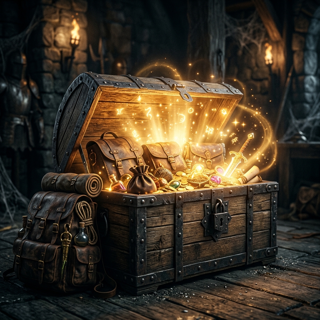 OmniStorage & Bags Overhaul (Massive Bags & Warehouses) preview