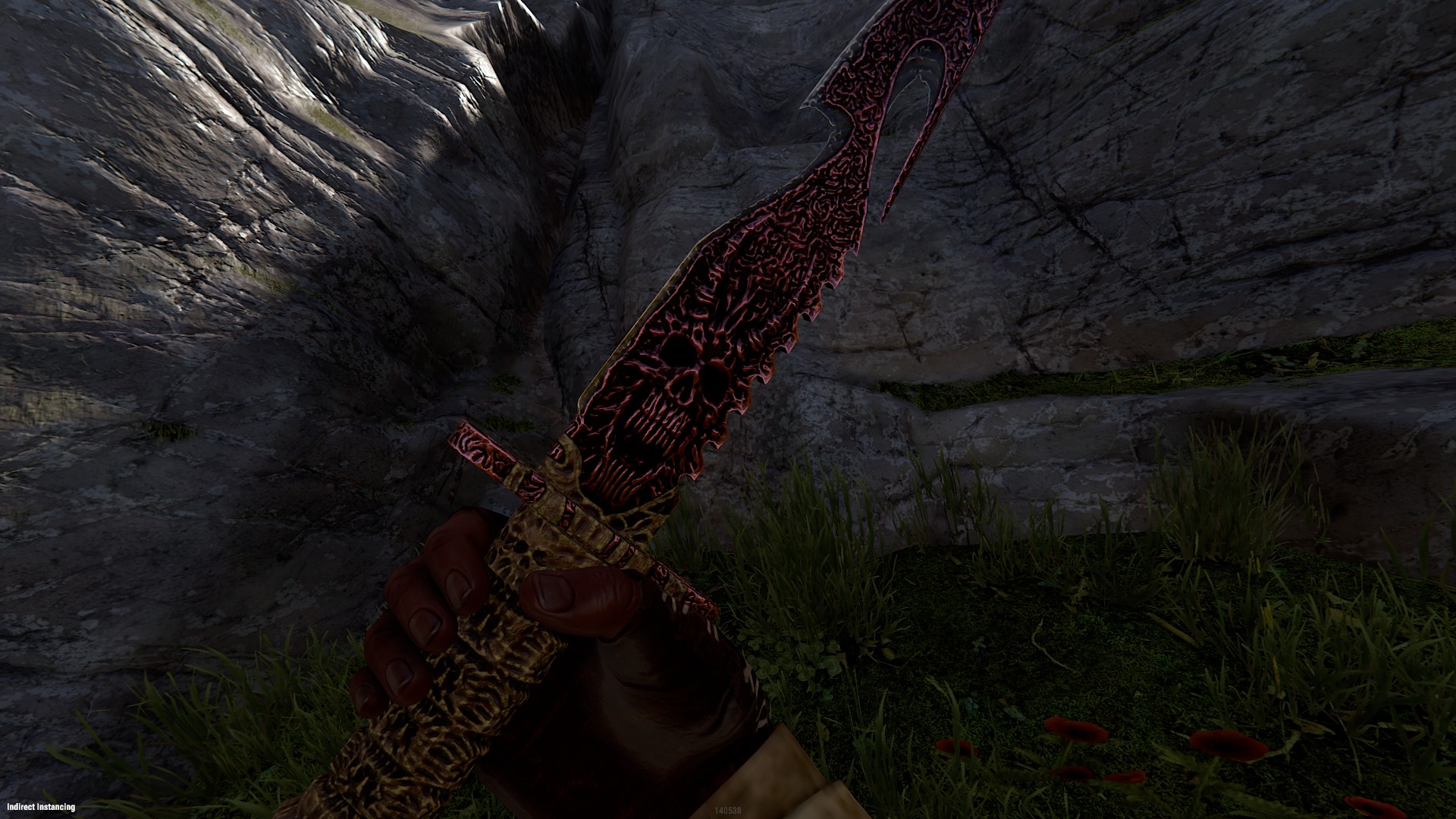 Flesh Flayer Combat Knife thumbnail 3