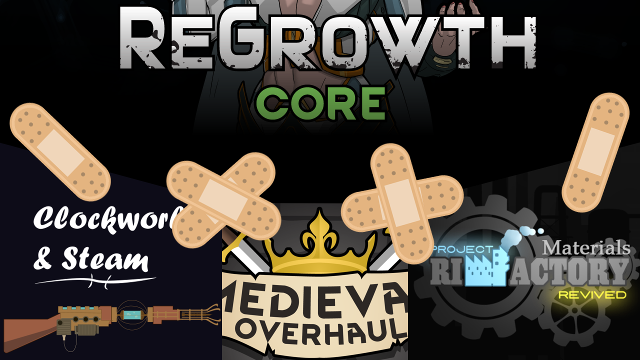 ReGrowth ReTextures Patches
