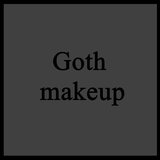 Goth Makeup – Project Zomboid Mod