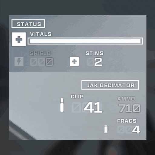HUD Mk.1 [Fixed] preview