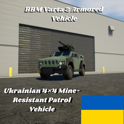 BBM Varta-2 MRAP