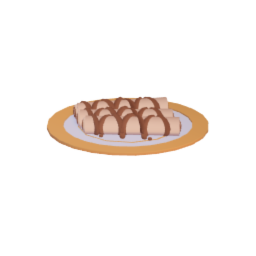 Chocolate Crepe's