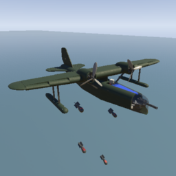 WWW (P2) BRAF "Mantee" Flying Boat