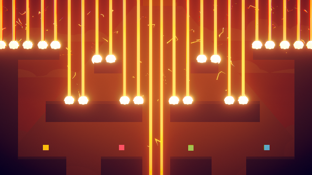 Laser zone