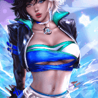 LoganCureArt Luna Snow (Marvel Rivals) SFW & NSFW
