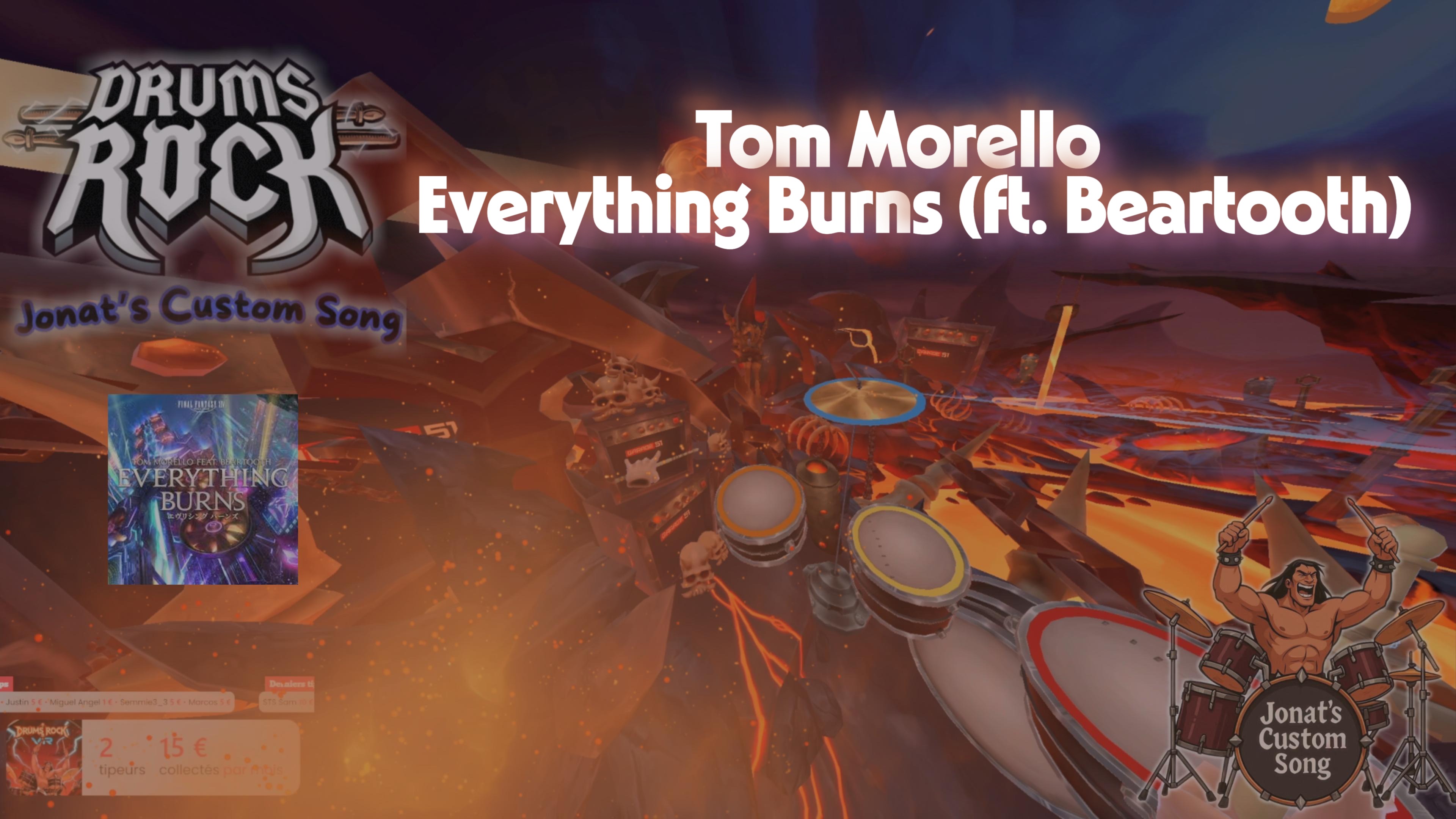 Tom Morello - Everything Burns (ft. Beartooth)