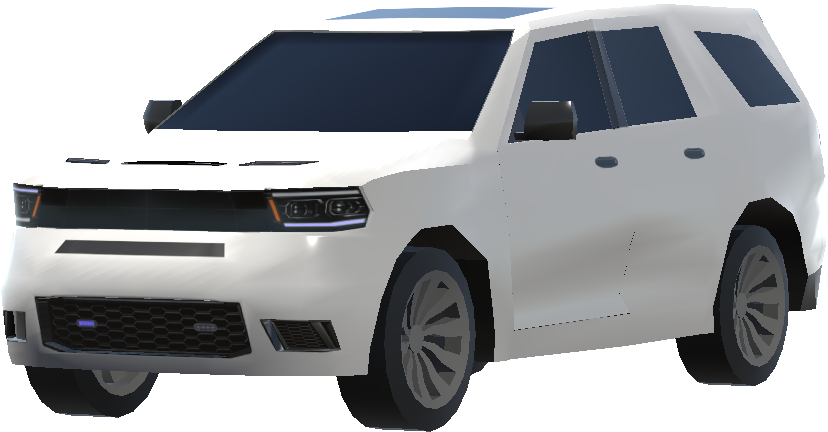 Unmarked Dodge Durango White