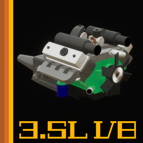 3.5L V8