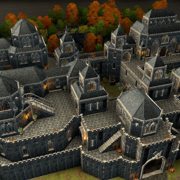 Citadel Altaerein - Restored