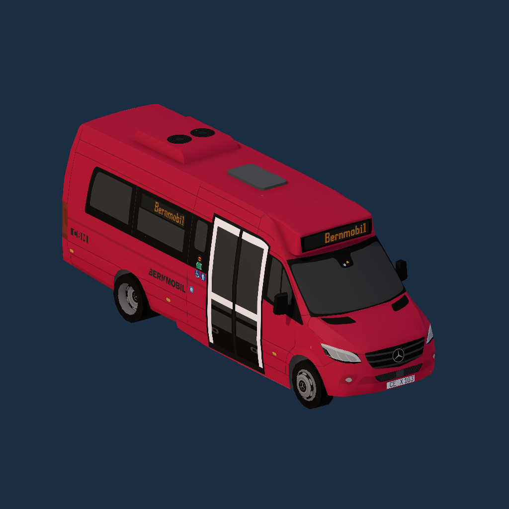 Bernmobil - MB Sprinter City 45