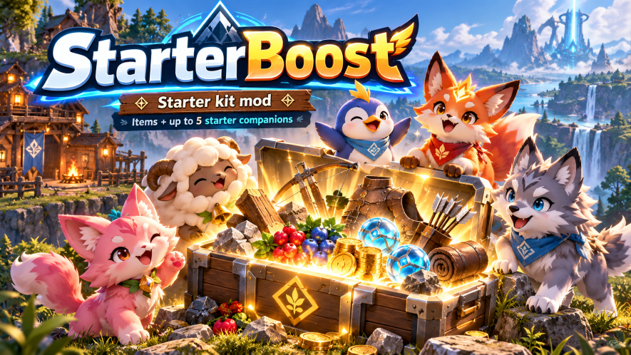 StarterBoost - Client Edition