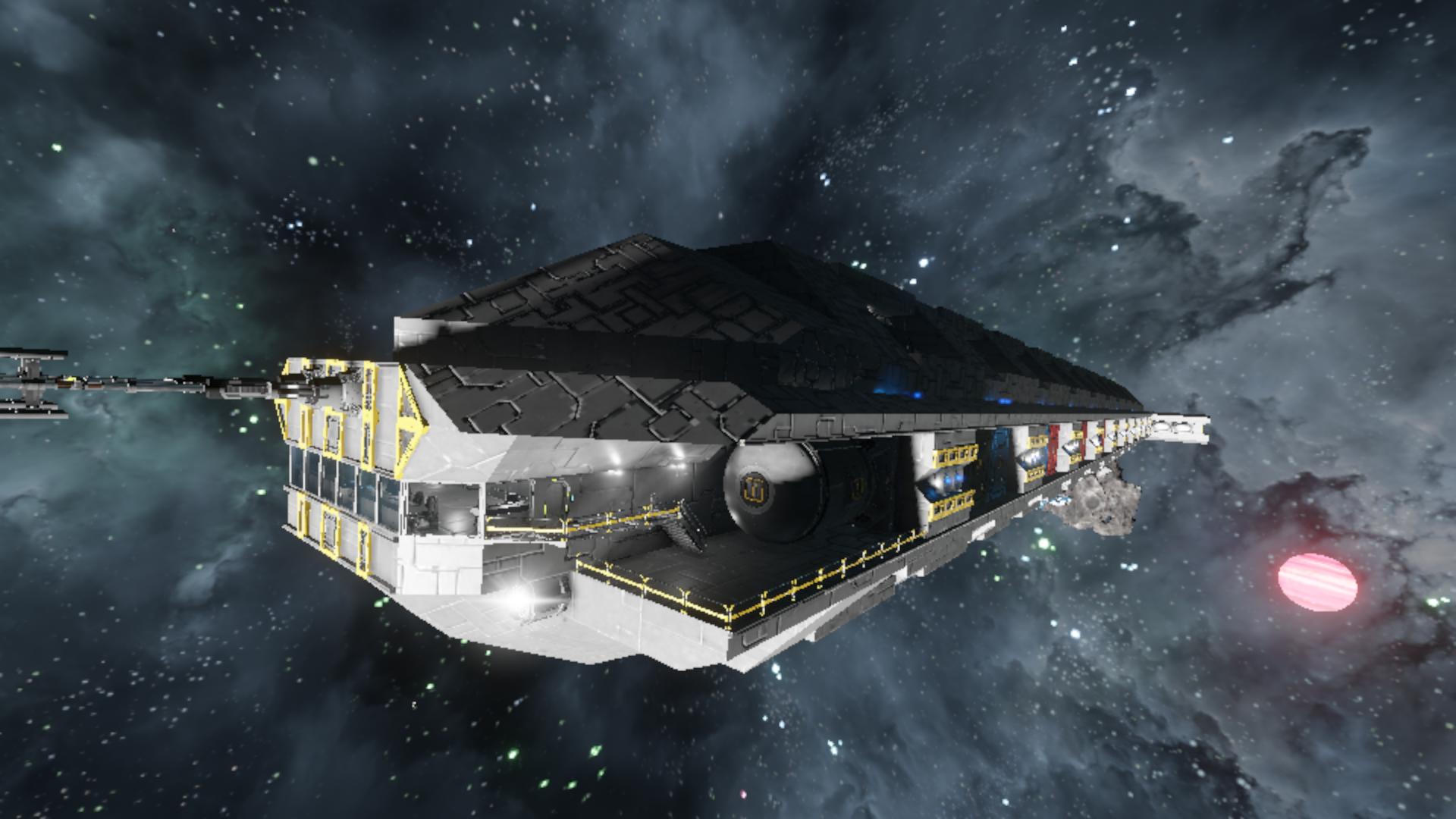Martian-Class Bulk Freighter (Open)