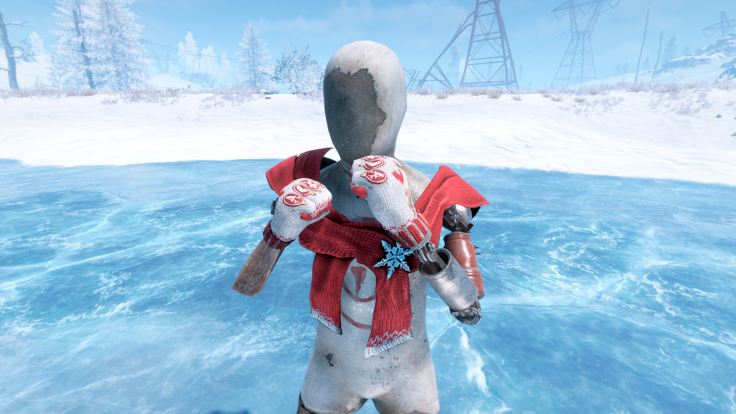 Scarf Poncho thumbnail 4
