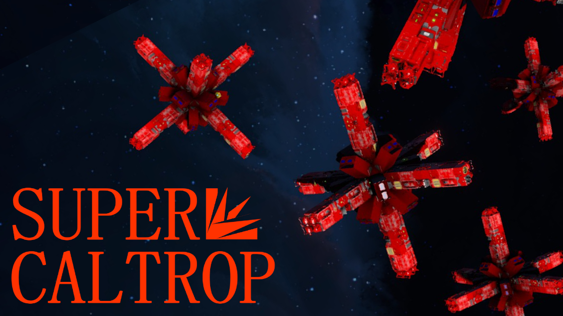 Super Caltrop - Shattering Naval Mine