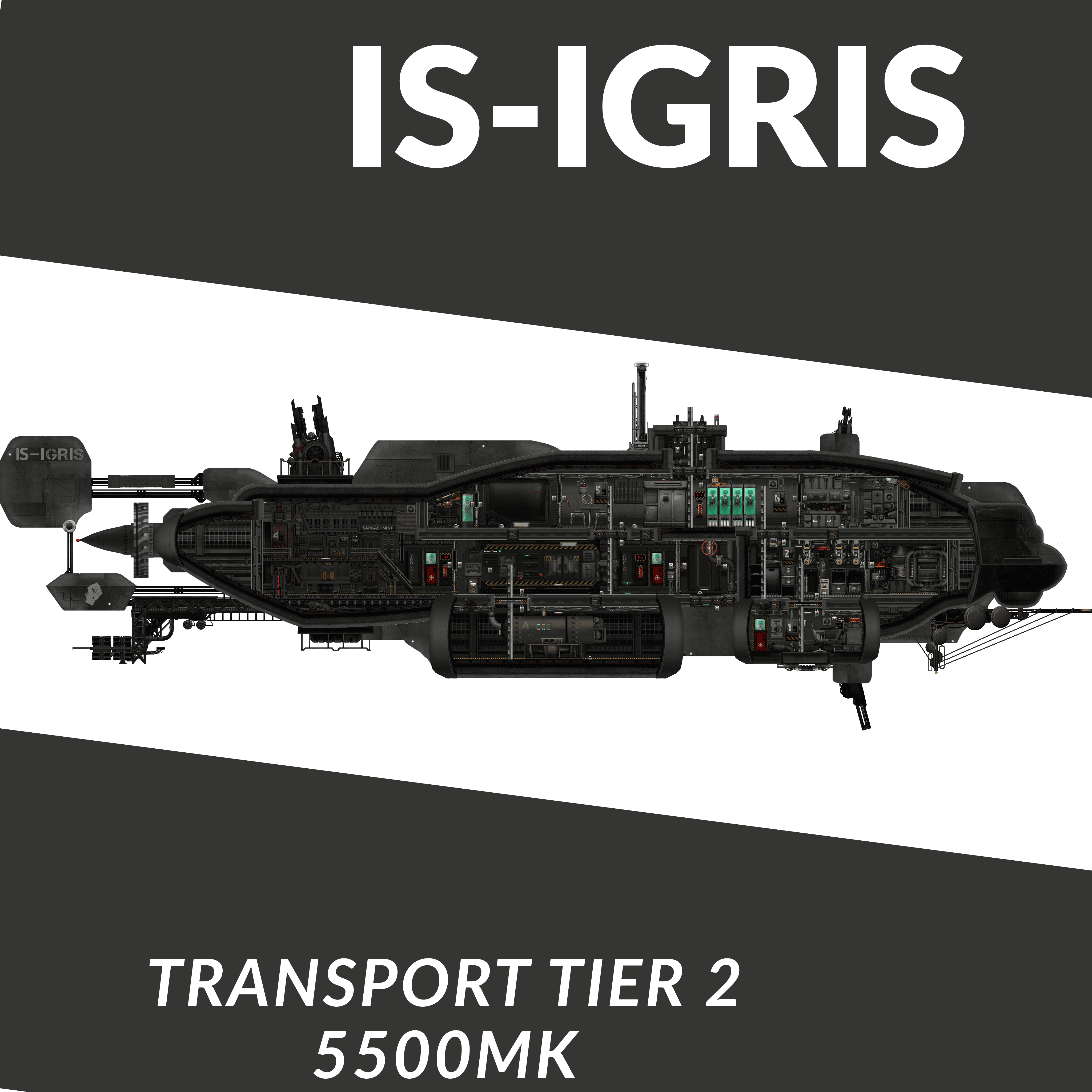 IS-IGRIS – Barotrauma Mod