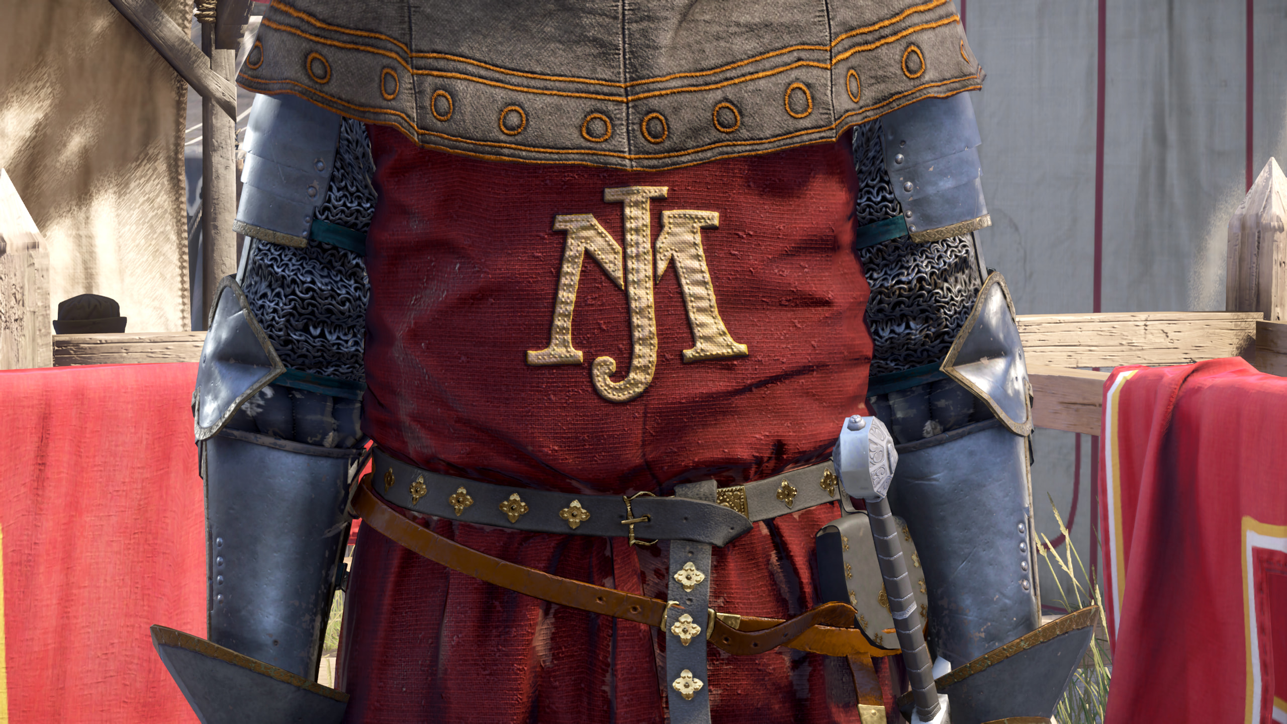 Henry's Forge Waffenrock Logo Fix