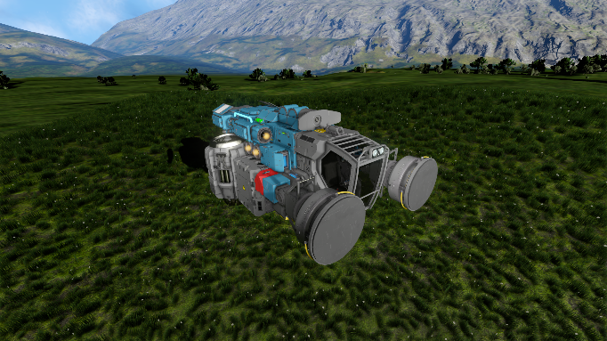 Imperial Heavy Tug Boat