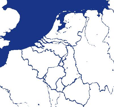 Netherlands and Others Map