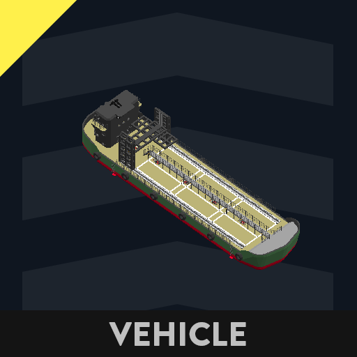 Large Cargo Transport with Gantry