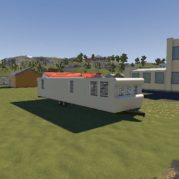 10x40 mobile home 1950s