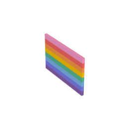 Gilbert Baker Pride Flag