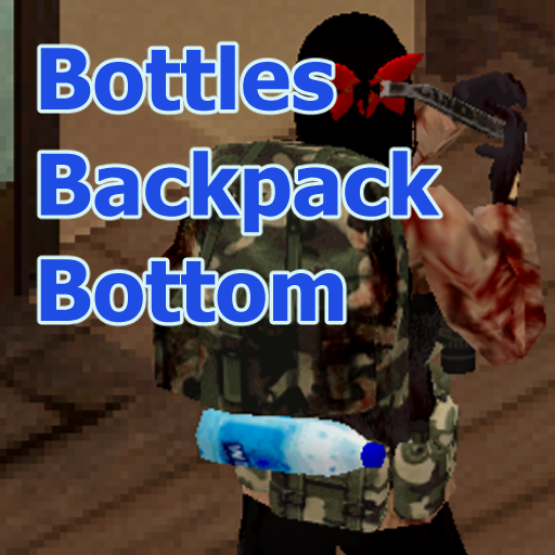 Bottles Backpack Bottom