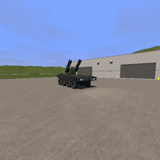 Dead Fleet anti air apc