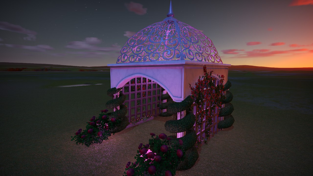 Fantasy Wedding Ride Entrance
