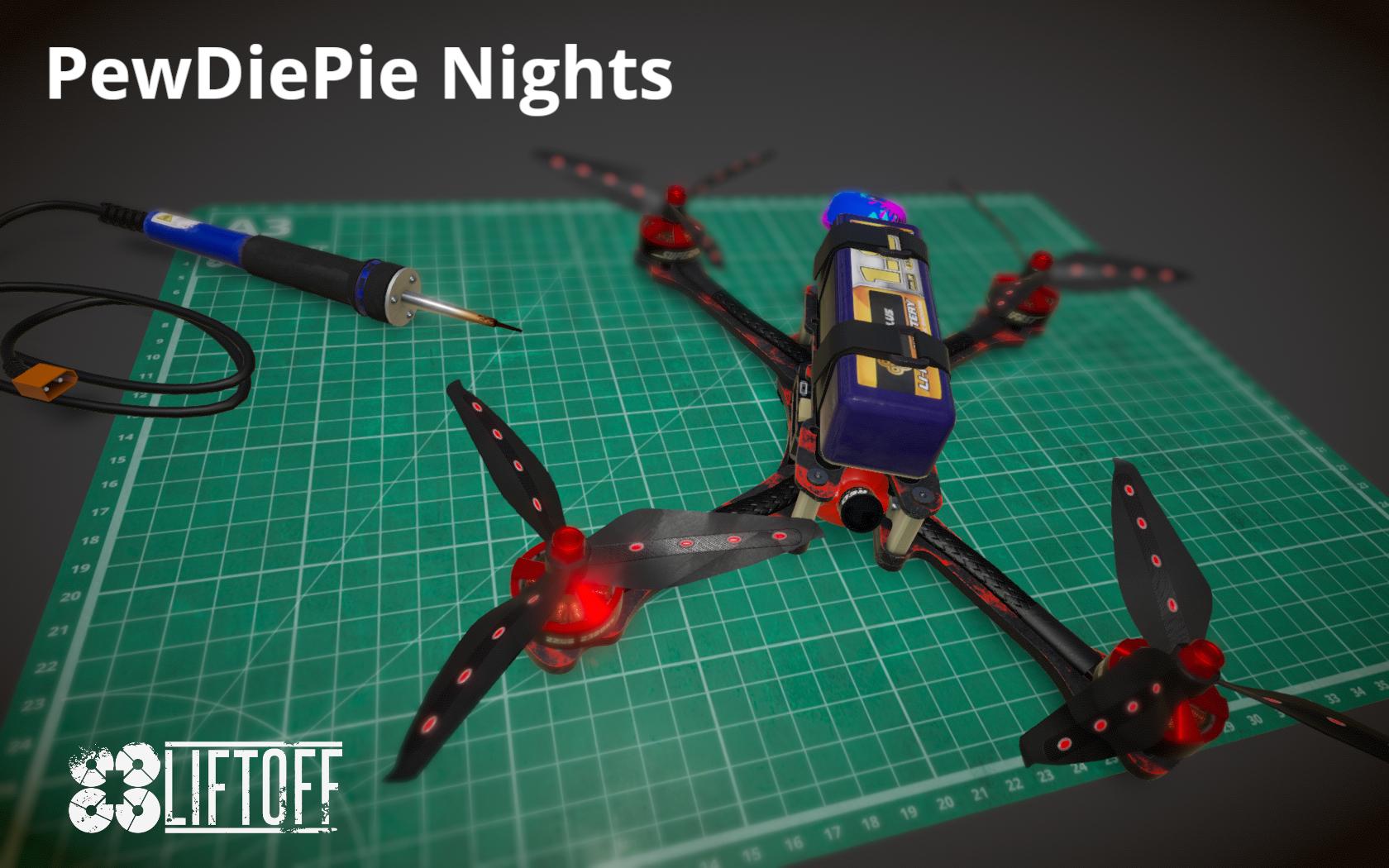PewDiePie Nights